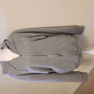 Moosecreek Unisex Grey Hoodie Size 1X